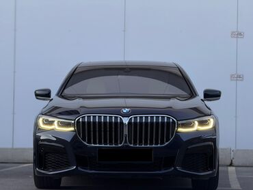 BMW: BMW 7 series: 2021 г., 2 л, Автомат, Седан — 2