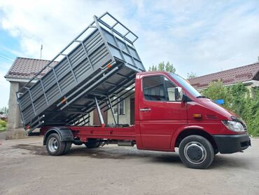 кузов спринтер: Mercedes-Benz Sprinter: 2002 г., 2.7 л, Механика, Дизель