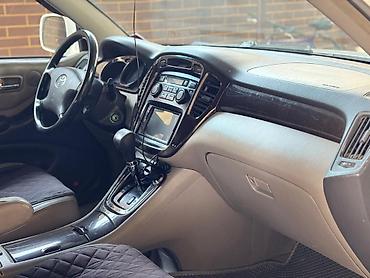 mazda cx: Toyota Highlander: 2002 г., 0.3 л, Автомат, Бензин, Кроссовер — 6