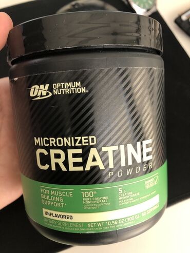 Креатин Optimum Nutrition, Вес: 201 - 500 г, Новый