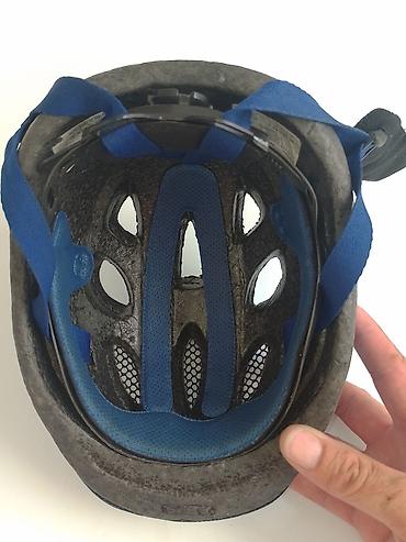 Oprema za bicikliste: Dečja biciklistička kaciga ABUS – motiv ajkule vel 45-50 obim - — 12