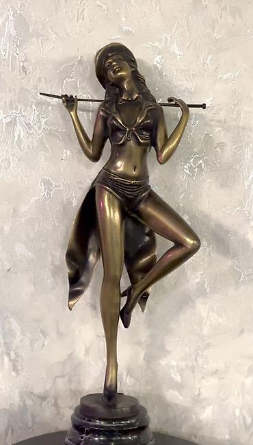 Фигуры: Фигура, Металл, цвет - Золотой — 1