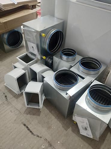 Жестяные работы: Жестяные работы, Вентиляция — 8