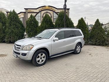 merced: Mercedes-Benz GL-Class: 2007 г., 4.7 л, Автомат, Газ, Внедорожник — 3