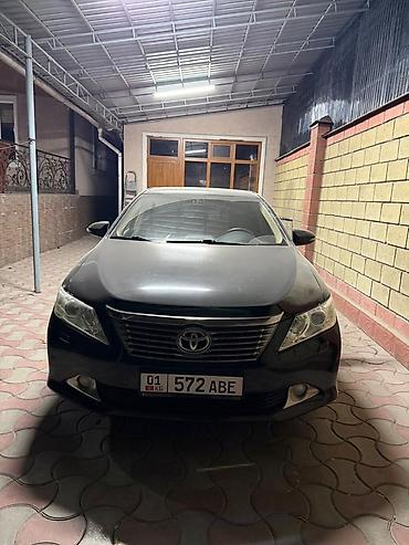 tayota progres: Toyota Camry: 2013 г., 2.5 л, Автомат, Бензин, Седан — 4