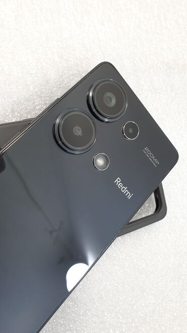 redmi k20 pro купить: Redmi, Redmi Note 13 Pro, Колдонулган, 256 ГБ, түсү - Кара, 2 SIM