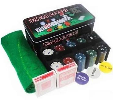 klub za odraale: POKER TEXAS HOLD EM POKER SET | Set za poker-200 poker — 2