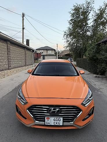 сары булун: Hyundai Sonata: 2019 г., 2 л, Автомат, Бензин, Седан — 2