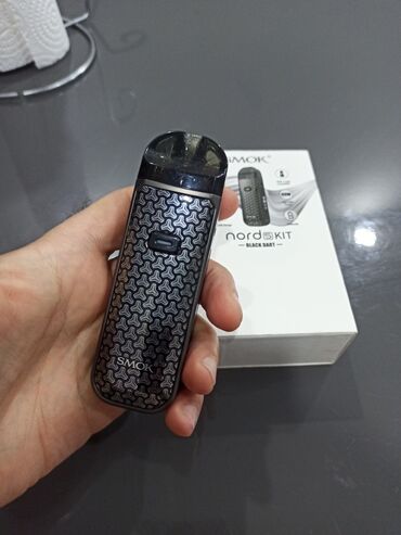 SMOK Nord 5 Kit – Black Dart - Güc: maksimum 80W - Batareya: daxili