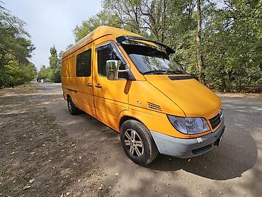 Унаа сатуу: Mercedes-Benz Спринтер: 2004 г., 2.7 л, Автомат, Дизель, Van — 2