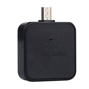 reader: Универсальный Адаптер Micro USB OTG Card Reader TF / SD Multi Card