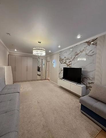 rent flat: 1 комната, 52 м², Ала-Арча ТРЦ 108 серия, 1 этаж, Свежий ремонт — 7