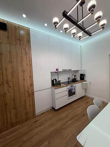 экспострой: 3 комнаты, 80 м², Боконбаева/Уметалиева Элитка, 9 этаж, Евроремонт — 8