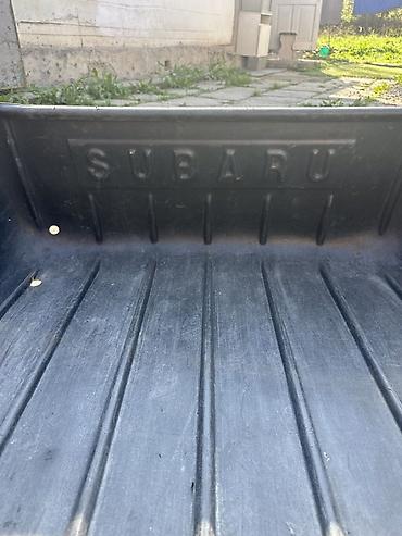 богажники на крышу: Родные Полики Для багажника Subaru, цвет - Черный, Б/у, Самовывоз — 1