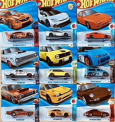 Игрушки: Автомодели копии в масштабе для коллекционеров & Собери коллекцию — 4