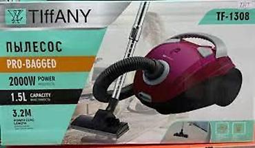 Məişət texnikası: Tozsoran "TIFFANY TF-1308"Tozsoran "TIFFANY TF-1308" Texniki — 1