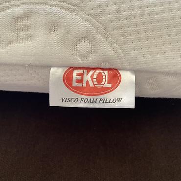 пены: Подушка EKOL Visco Foam Pillow - Наполнитель: вязкоэластичная пена — 4