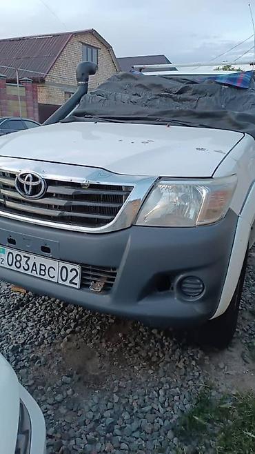 тойота хилух: Toyota Hilux: 2010 г., Механика, Дизель, Пикап — 2