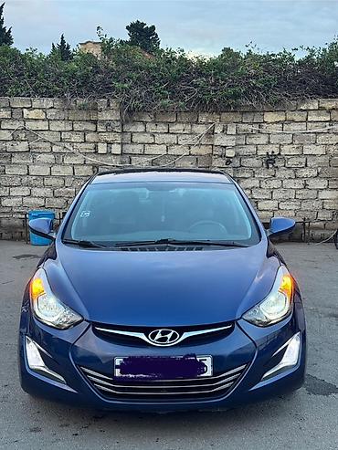 sprinter satisi: Hyundai Elantra: 1.8 l | 2015 il Sedan — 6
