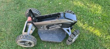 Ostali alati i mašine: EcoFlow robot kosilica sa pametnom stanicom za dokovanje i punjenje.Ne — 8
