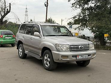 вас 07: Toyota Land Cruiser: 1999 г., 4.7 л, Автомат, Газ, Внедорожник — 2