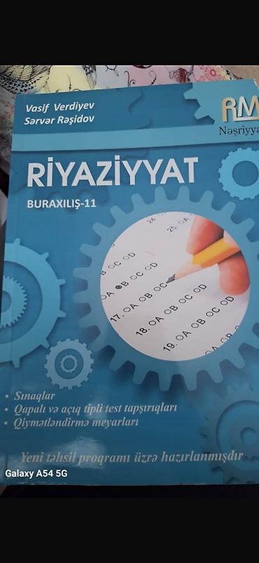 📐🔥 11-ci sinif buraxılışına hazırlaşırsan? Bu vəsait sənə lazım