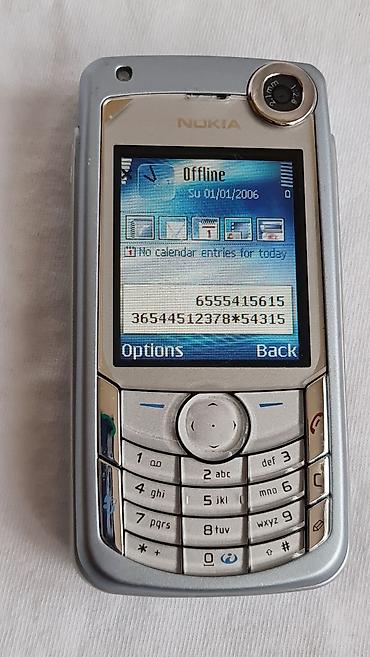 Nokia: Nokia 6630 – klasični Symbian pametni telefon - Model: Nokia 6630 — 1