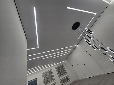 Натяжной потолок: Натяжной потолок Матовое, Глянцевое, 3D потолки Бесплатный замер, Гарантия, Монтаж — 8