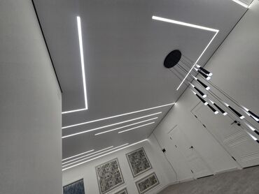 Натяжной потолок: Натяжной потолок Матовое, 3D потолки, Глянцевое Демонтаж, Бесплатный замер, Гарантия — 4