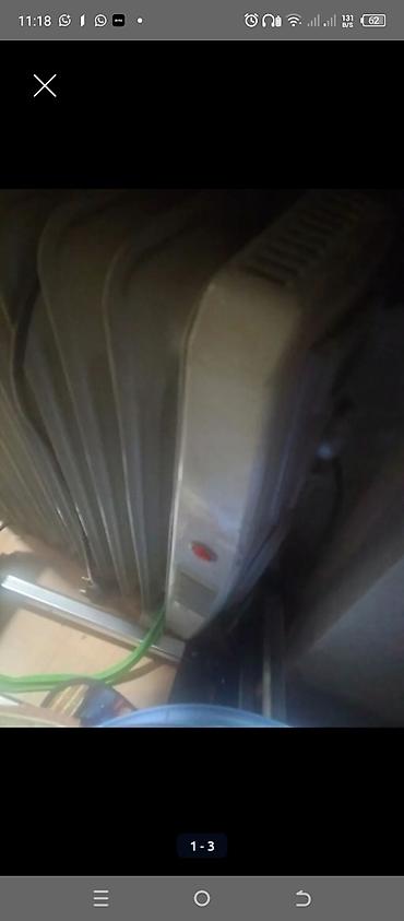 shakelli yag: Yağlı radiator tipli elektrikli isidici - Tip: Yağla doldurulan — 2