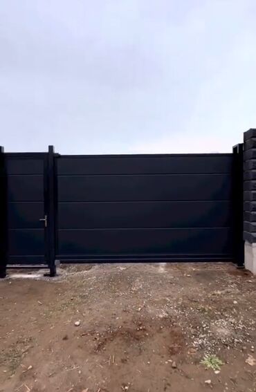 Откатные ворота: Ворота. Автоматические ворота секционные ворота Откатные ворота Рол — 11