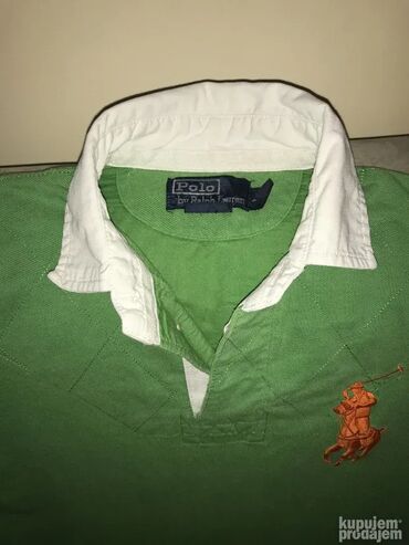 Majice: Original Ralph Lauren majica M 100% cotton Ramena 47cm, duzina 75cm — 2