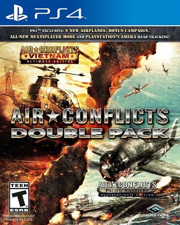 oyun diskləri: Ps4 air conflicts double pack