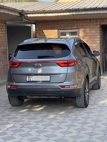 kia sportage 2017: Kia Sportage: 2017 г., 1.7 л, Автомат, Дизель, Кроссовер — 6