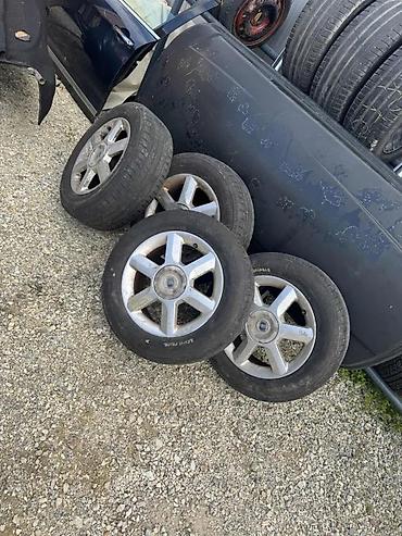 globber 4 in 1: AL FELNE FIAT SEDICI SUZUKI SX 4 5X114.3 R 16 | Cena je sa gumama — 1