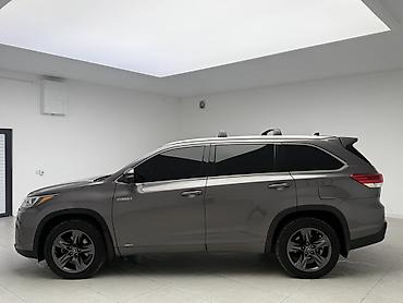 тойта: Toyota Highlander: 2017 г., Гибрид, Кроссовер — 6