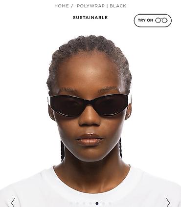 90 стилл: Солнцезащитные очки LeSpecs 🇫🇷 Оригинал с США модели Shebang, Lunita — 6
