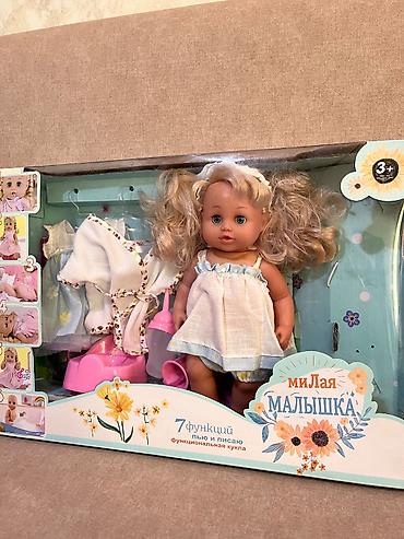кукла игрушка как живая: 🧸 Продаётся функциональная кукла «Милая малышка» 🎀 💗 Красивая куколка — 1