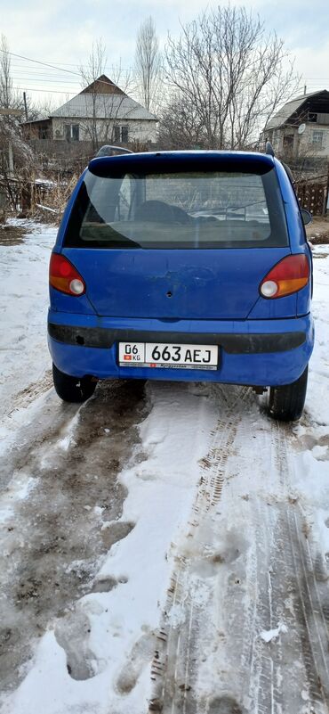 аксессуары на матиз: Daewoo Matiz: 1999 г., 0.8 л, Механика, Бензин, Универсал