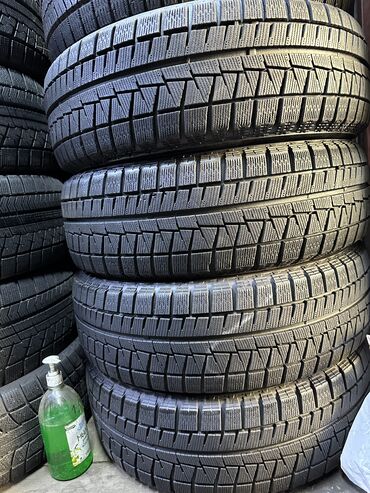 шина 17 215 60: Шины 215 / 60 / R 17, Зима, Б/у, Комплект, Легковые, Япония, Bridgestone