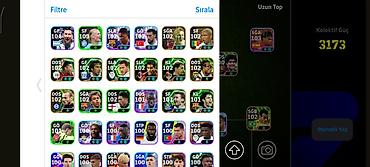 Спорт и хобби: (MAKS QİYMƏTİ 20AZN AŞAĞISI 15!) EFootball hesabı – güclü heyət və — 3