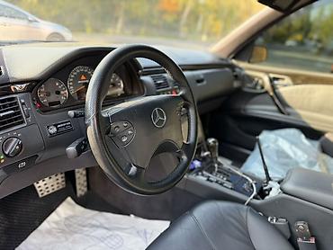 bmb машина: Mercedes-Benz E-класс AMG: 2002 г., 5.4 л, Седан — 9