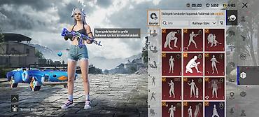 irşad qaçış aparatı: PUBG Mobile hesabı – kolleksiya və laboratoriya yüksəltmələri ilə - — 5