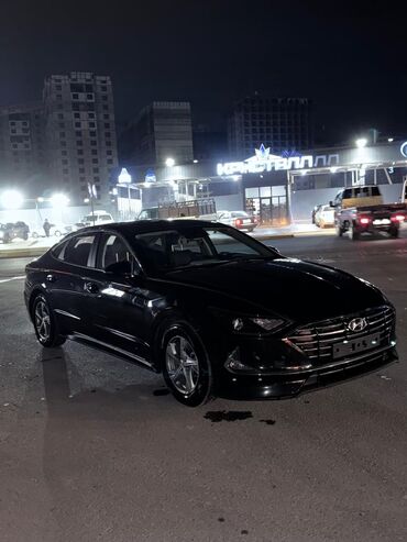 Hyundai: Hyundai Sonata: 2020 г., 2 л, Автомат, Газ, Седан — 2
