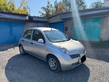 купить субару аскент в бишкеке: Nissan March: 2003 г., 1.2 л, Автомат, Бензин, Хэтчбэк