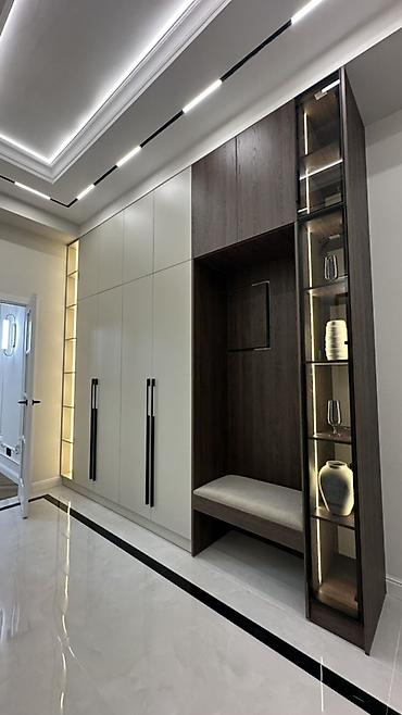 атель ош: 3 комнаты, 93 м², Элитка, 4 этаж, Дизайнерский ремонт — 2