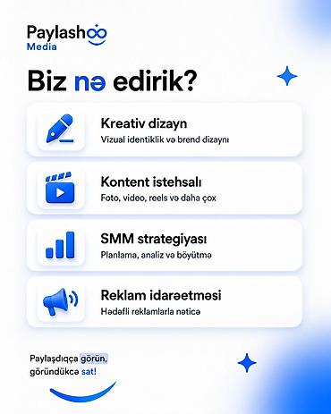 maraqlı profil şəkilləri: Paylashoo Media – Brendinizin rəqəmsal tərəfdaşı SMM agentliyi olaraq — 3