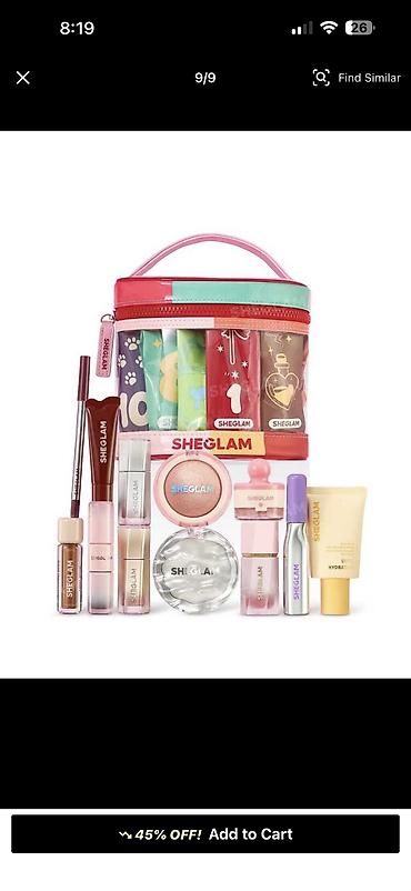 Sheglam 50%ilkin ödenişle gelir sifariş üçün dm lalafo.az -da Sheglam 50%ilkin ödenişle gelir sifariş üçün dm