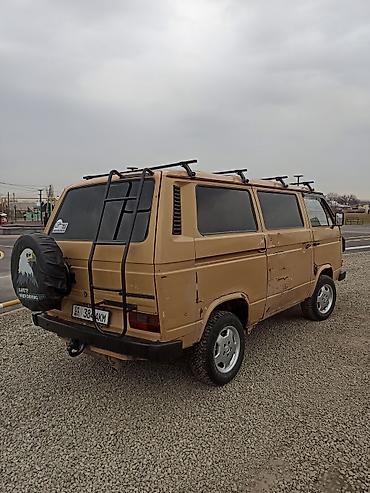 Volkswagen: Volkswagen Transporter: 1985 г., 1.8 л, Механика, Бензин, Минивэн — 6