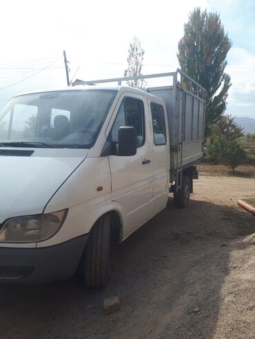 спринтер бус грузовой: Mercedes-Benz Sprinter: 2001 г., 2.2 л, Механика, Дизель, Пикап